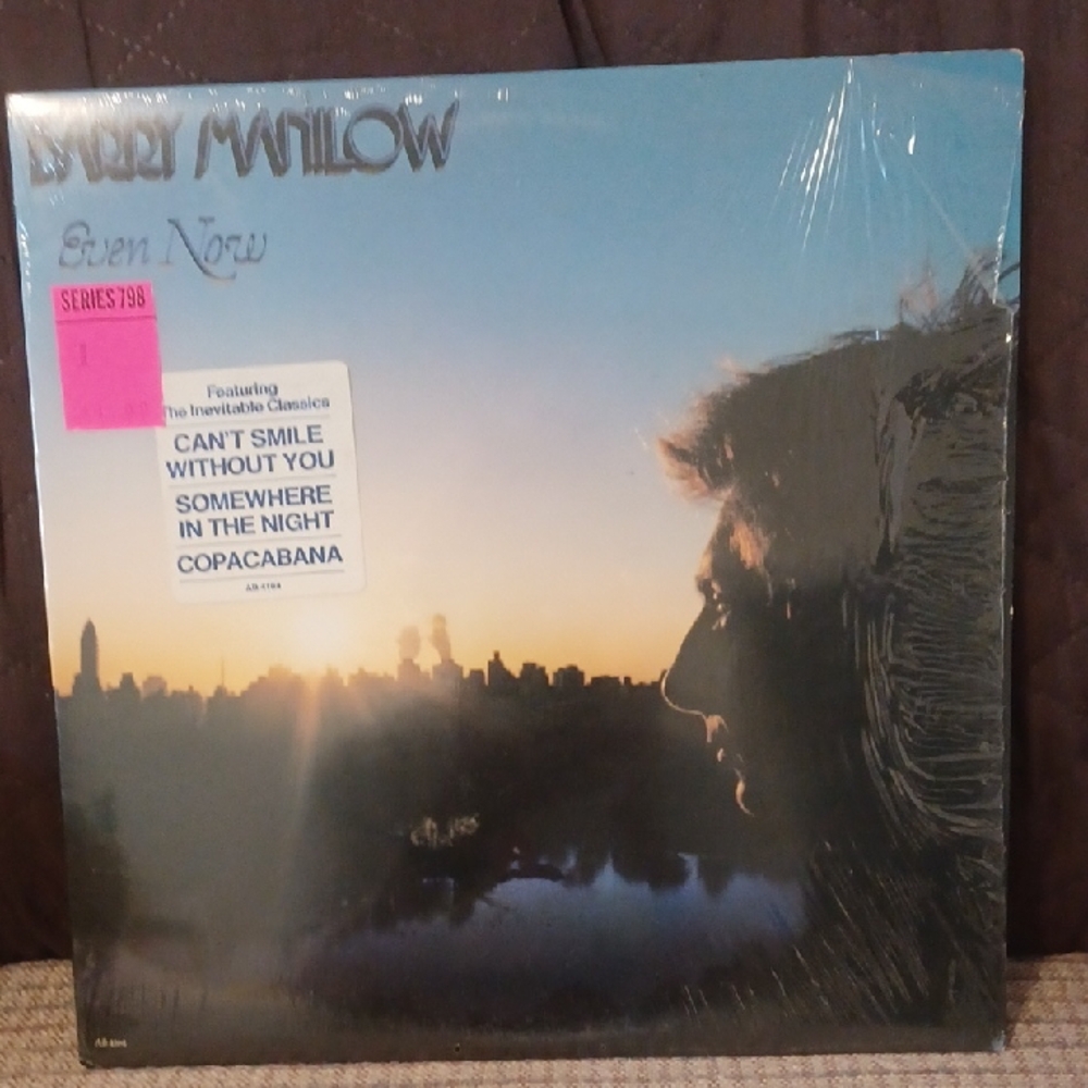 Even Now Vinyl Record